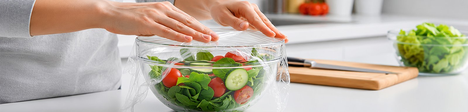 Cling Film packaging roll